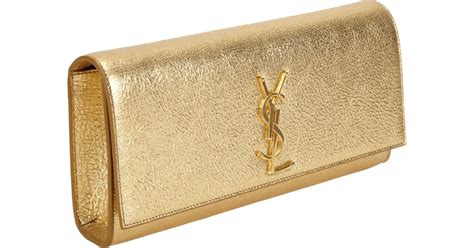 ysl gold clutch replica|ysl clutch nordstrom.